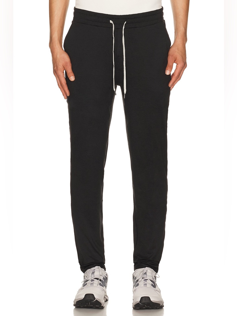 Vuori Mens Ponto Performance Pant Black Heather Size Small